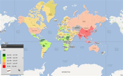 maior penis|Os 10 países com os menores e maiores pênis do mundo